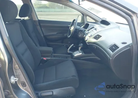 2009 Honda Civic Lx-S from USA, damaged, VIN 2HGFA16659H336326